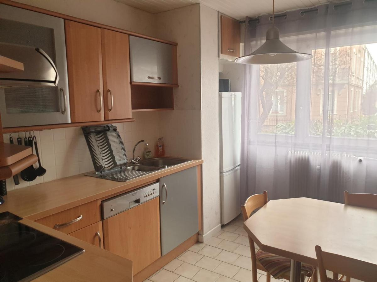 Mulhouse,Grand Appart Cosy&Lumineux, 78M2 , Pour 5 Personnes Eksteriør bilde